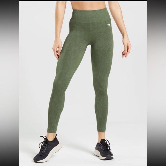 Gymshark Seamless Leggings - Picture 2 of 4